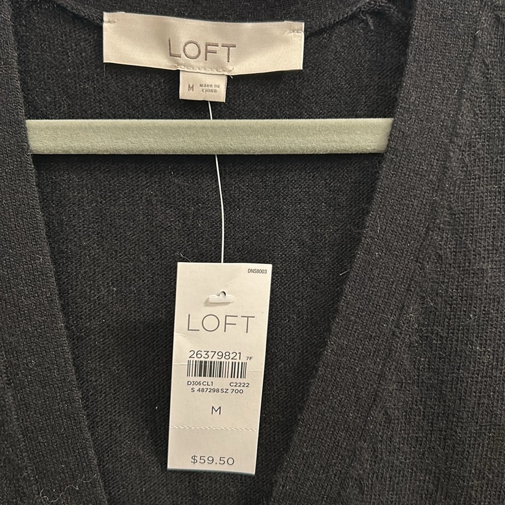 Loft Button Down Sweater - Picture 2 of 3